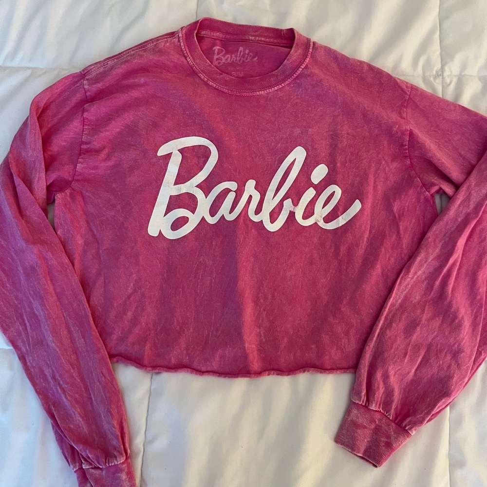 Barbie crop top Small